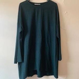 Only Child Dylan Tunic in Cotton - Marine Color - M/L